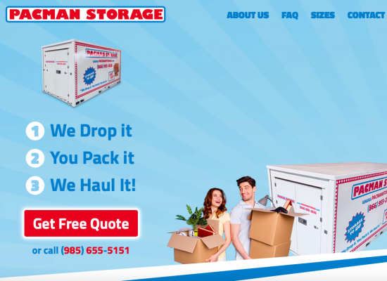 Moving Business for PacMan Storage